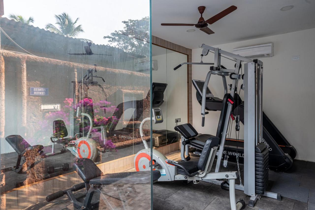 Le Seasons Resort Candolim Buitenkant foto