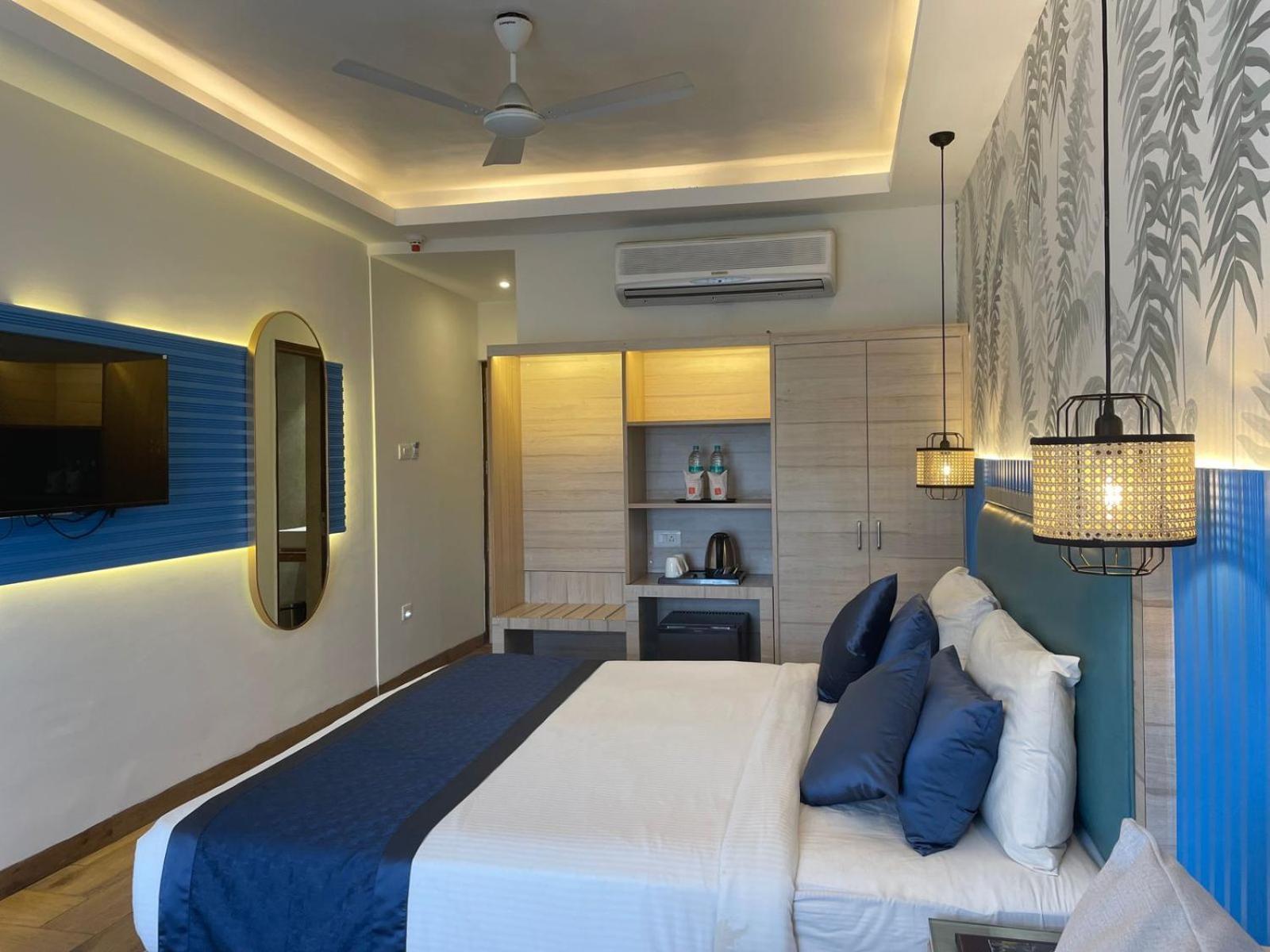 Le Seasons Resort Candolim Buitenkant foto
