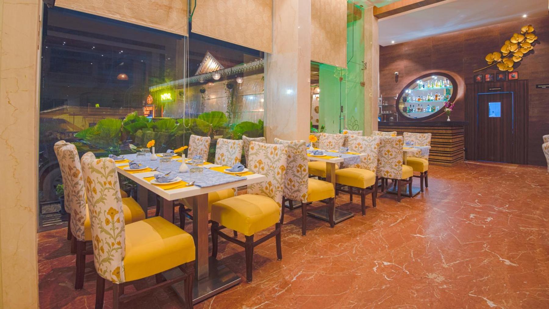 Le Seasons Resort Candolim Buitenkant foto