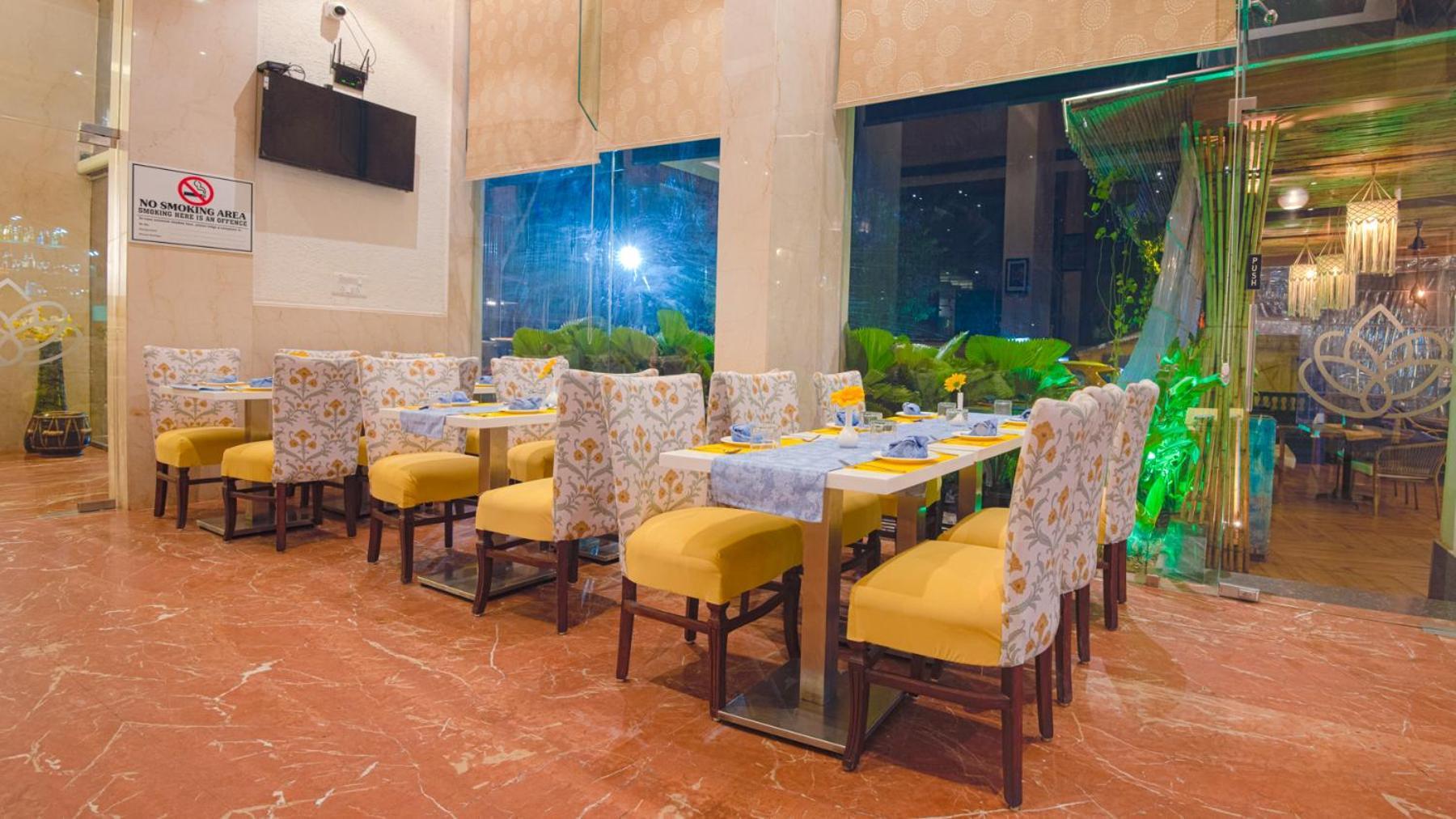 Le Seasons Resort Candolim Buitenkant foto