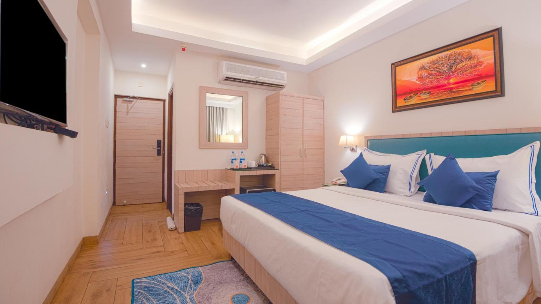 Le Seasons Resort Candolim Buitenkant foto